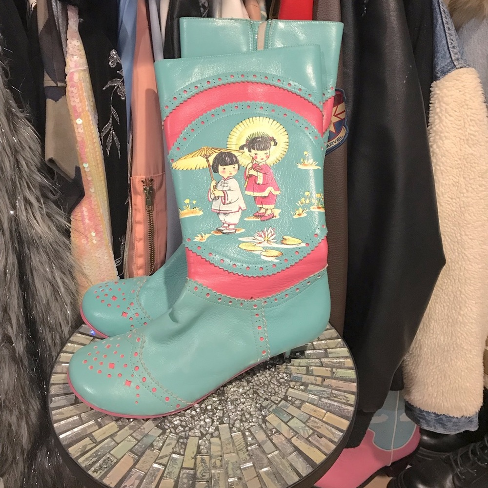 Irregular Choice Rare Boots